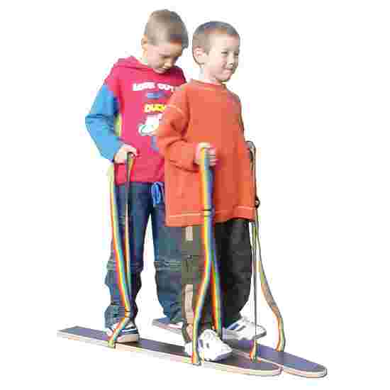 Ski d’été Pedalo « Sangle main/pied » Longueur 80 cm pour 2 personnes