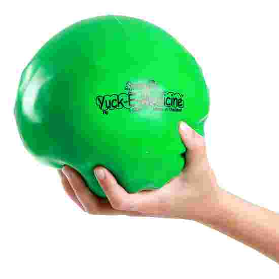 Spordas Medizinball &quot;Yuck-E-Medicine&quot; 2 kg, ø 16 cm, Grün