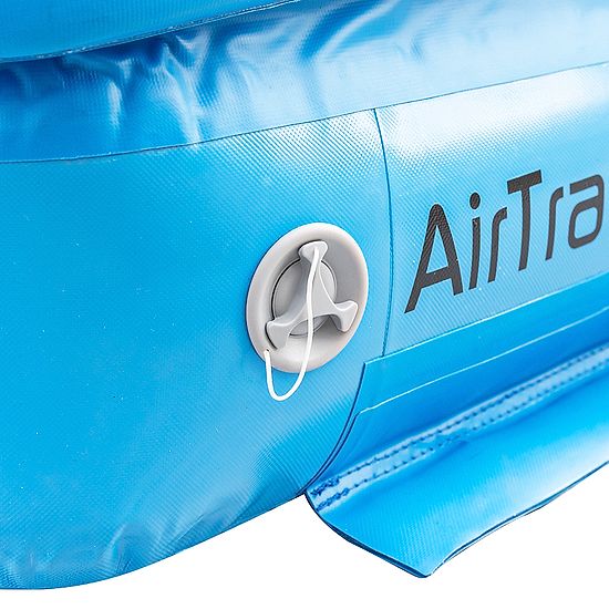 Goplus 10 Inflatable Gymnastics Mat Air Track Floor Mats