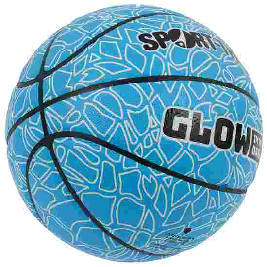 Sport-Thieme Basketball &quot;Glow in the Dark&quot; Blau