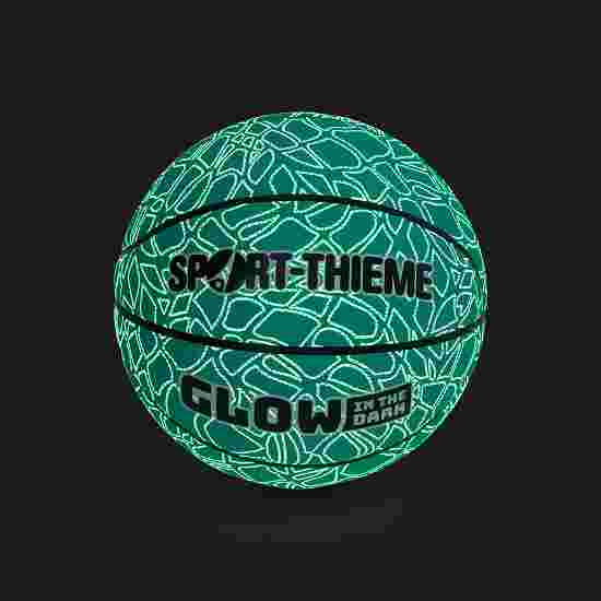 Sport-Thieme Basketball &quot;Glow in the Dark&quot; Grün