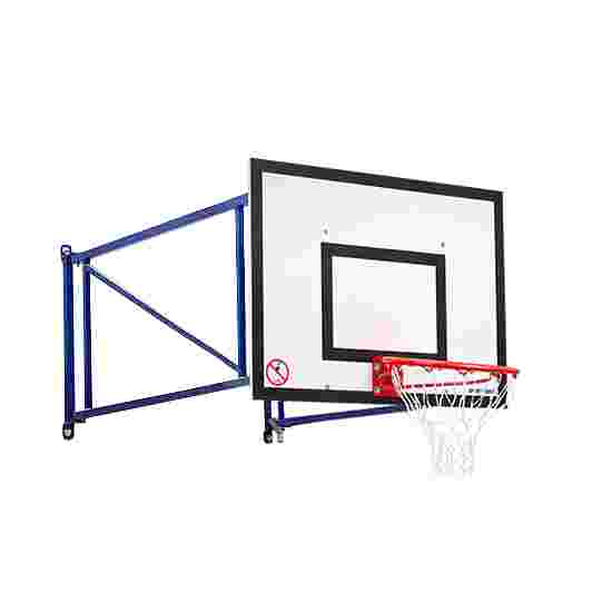 Sport-Thieme Basketball-Wandanlage &quot;Schwenk-und höhenverstellbar&quot; Betonwand, Board aus MDF