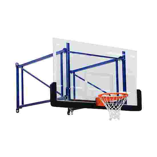 Sport-Thieme Basketball-Wandanlage &quot;Schwenk-und höhenverstellbar&quot; Betonwand, Board aus Sicherheitsglas