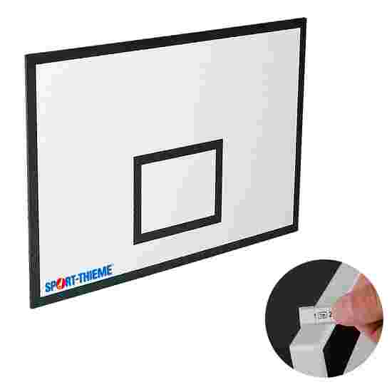 Sport-Thieme Basketball-Zielbrett aus MDF 90x60 cm, 21 mm