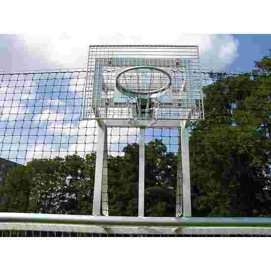 Sport-Thieme Basketballanlage für stationären Outdoor Streetsoccer-Court