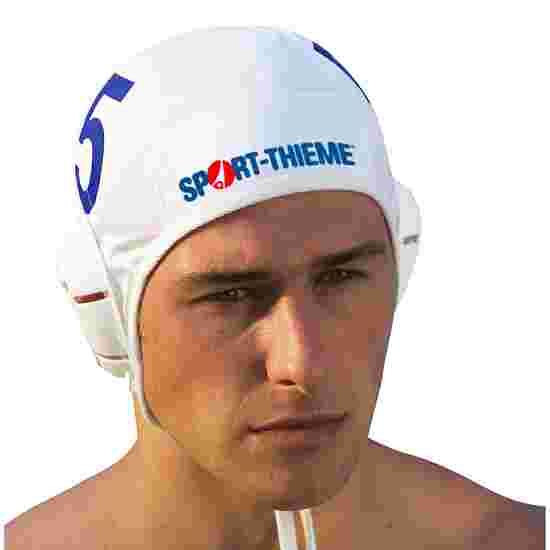 Sport-Thieme Bonnet de water-polo Innovator Blanc