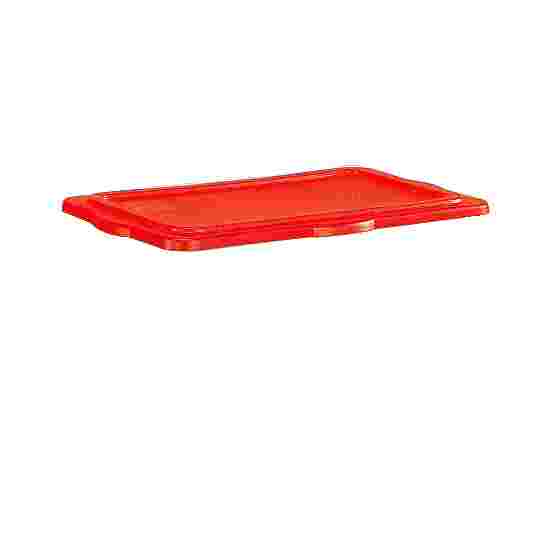 Sport-Thieme Couvercle clipable pour boîte de rangement Rouge