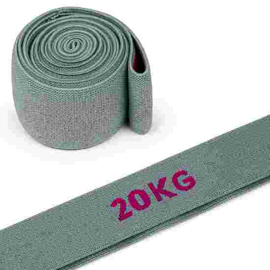Sport-Thieme Elastikband &quot;Ring&quot;, Textil 20 kg, Grau-Lila
