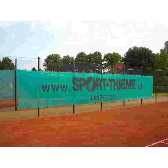Sport-Thieme Filet brise-vent et pare-vue 12x2 m, vert foncé