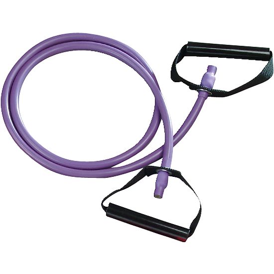 Schmidt Sports Physiotube Basic Exercise Resistance Bands – Rubber With Fabric Coating, Strength Training For Large Muscle Groups - View #2