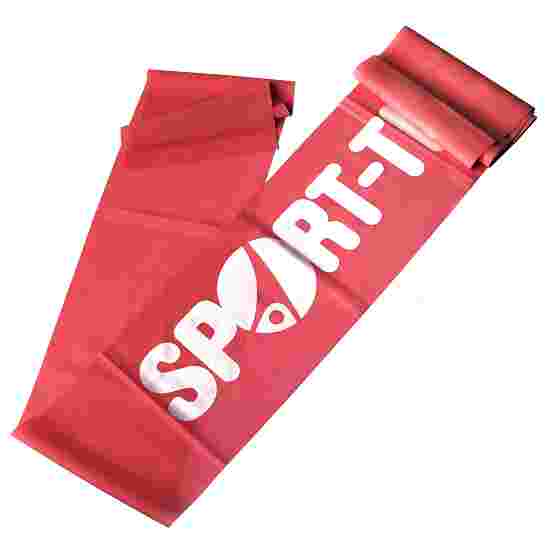 Sport-Thieme Fitnessband &quot;150&quot; 2 m x 15 cm, Rot, extra stark