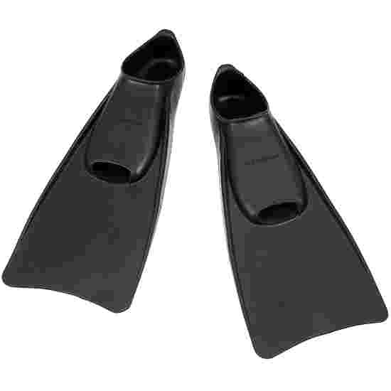 Sport-Thieme Gummi-Schwimmflossen 26–29, 32,5 cm, Schwarz