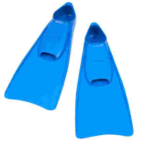 Sport-Thieme Gummi-Schwimmflossen 30–33, 34 cm, Blau
