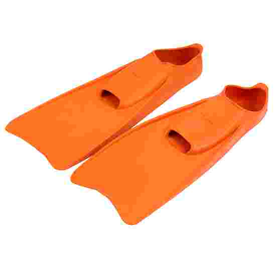 Sport-Thieme Gummi-Schwimmflossen 34–35, 36 cm, Orange
