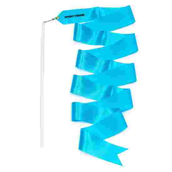 Sport-Thieme Gymnastikband mit Stab, 2 m Hellblau