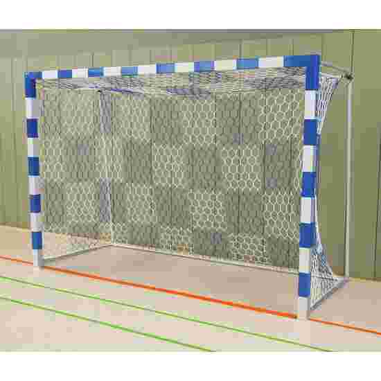 Sport-Thieme Handballtor frei stehend, 3x2 m Verschweisste Eckverbindungen, Blau-Silber