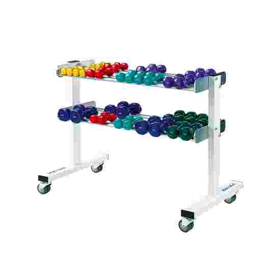 Sport-Thieme Hantel-Ablageständer fahrbar