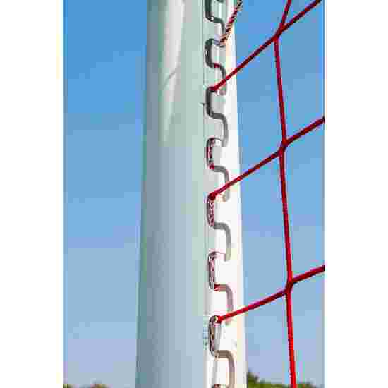 Sport-Thieme Kleinfeld-Fussballtor mit Netzbefestigung SimplyFix, frei stehend, vollverschweisst 1 m