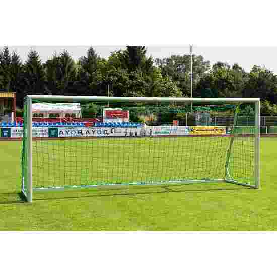 Sport-Thieme Kleinfeld-Fussballtor mit Netzbefestigung SimplyFix, frei stehend, vollverschweisst 1 m
