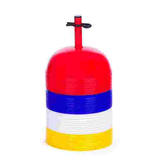 Sport-Thieme Lot de socles ronds, ø 20 cm