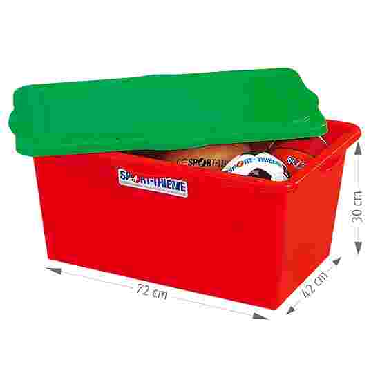 Sport-Thieme Materialbox &quot;90 Liter&quot; Rot