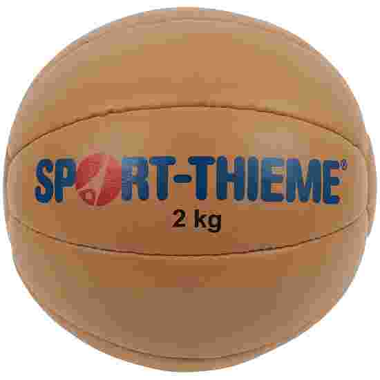 Sport-Thieme Medecine ball « Tradition » 2 kg, ø 25 cm
