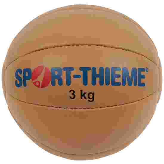 Sport-Thieme Medecine ball « Tradition » 3 kg, ø 28 cm
