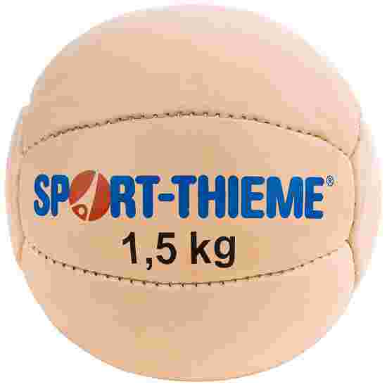 Sport-Thieme Medizinball
 &quot;Klassik&quot; 1,5 kg, ø 19 cm