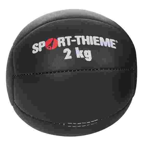 Sport-Thieme Medizinball
 &quot;Schwarz&quot; 2 kg, ø 22 cm