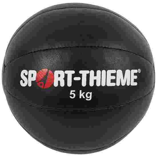 Sport-Thieme Medizinball &quot;Schwarz&quot; 5 kg, 28 cm