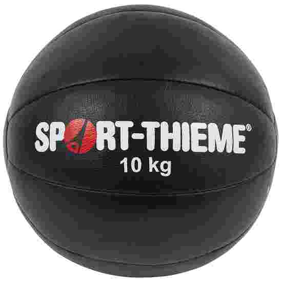 Sport-Thieme Medizinball &quot;Schwarz&quot; 10 kg, 28 cm