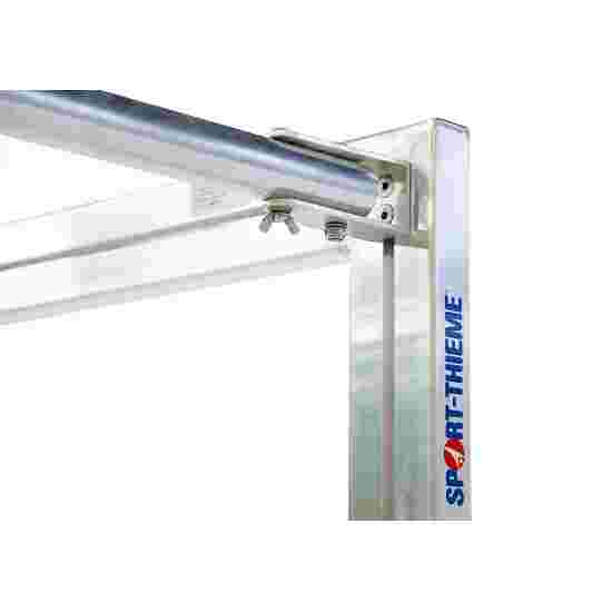 Sport-Thieme Mini but d’entraînement avec supports de filet pliables 1,20x0,80 m, profondeur 0,70 m, Filet inclus, vert (mailles 10 cm)