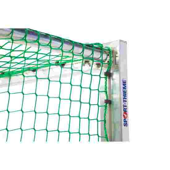 Sport-Thieme Mini but d’entraînement avec supports de filet pliables 1,20x0,80 m, profondeur 0,70 m, Filet inclus, vert (mailles 10 cm)