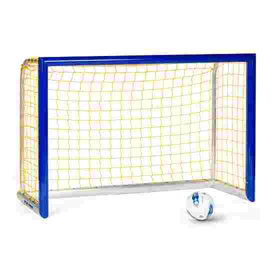 Sport-Thieme Mini-Fussballtor &quot;Color Konzept&quot; 1,80x1,20 m, Blau-Gelb