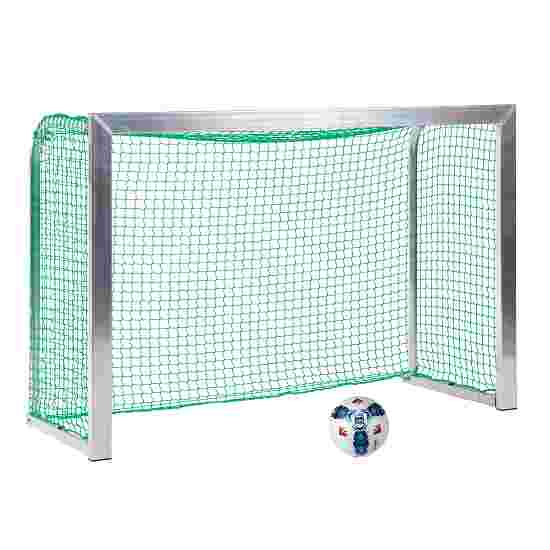 Sport-Thieme Mini-Fussballtor mit anklappbaren Netzbügeln 1,80x1,20 m, Tortiefe 0,70 m, Inkl. Netz, grün (MW 4,5 cm)