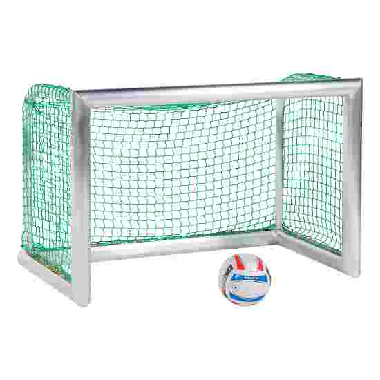 Sport-Thieme Mini-Fussballtor &quot;Professional&quot; Inkl. Netz, grün (MW 4,5 cm), 1,20x0,80 m, Tortiefe 0,70 m