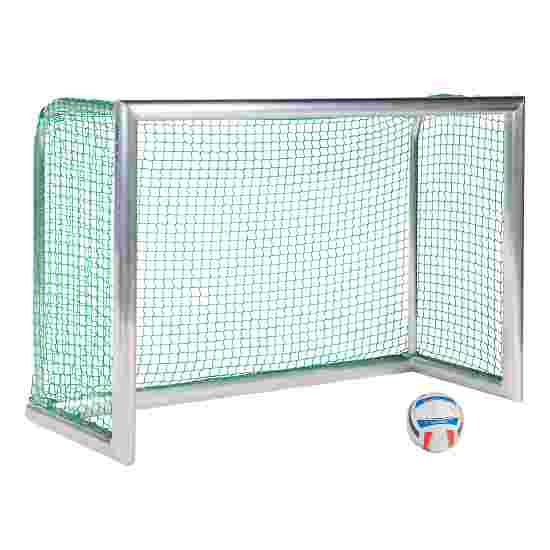Sport-Thieme Mini-Fussballtor &quot;Professional&quot; Inkl. Netz, grün (MW 4,5 cm), 1,80x1,20 m, Tortiefe 0,70 m