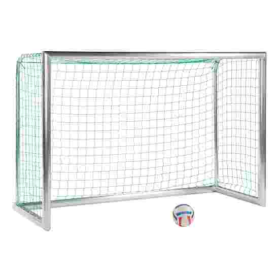 Sport-Thieme Mini-Fussballtor &quot;Professional&quot; Inkl. Netz, grün (MW 10 cm), 2,40x1,60 m, Tortiefe 1,00 m