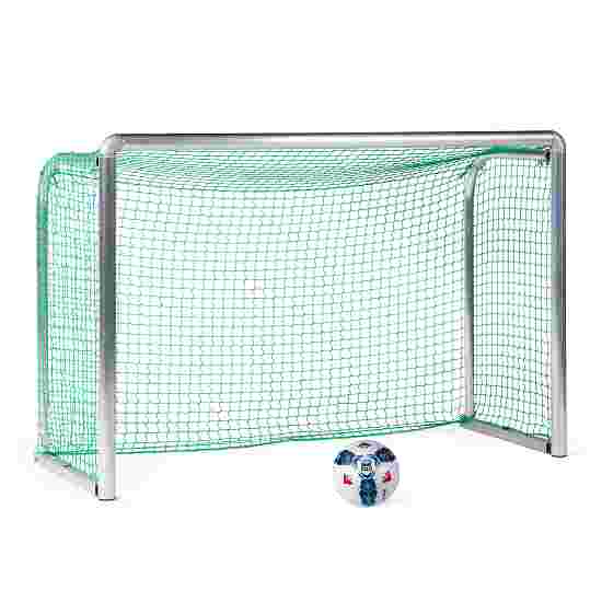 Sport-Thieme Mini-Fussballtor &quot;Protection&quot; 1,80x1,20 m, Tortiefe 0,70 m, Inkl. Netz, grün (MW 4,5 cm)