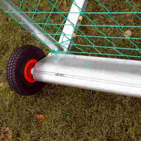Sport-Thieme Mini-Fussballtor &quot;Safety&quot; 1,20x0,80 m, Inkl. Netz, grün (MW 10 cm)