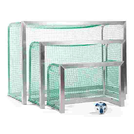 Sport-Thieme Mini-Fussballtor vollverschweisst 1,20x0,80 m, Tortiefe 0,70 m, Inkl. Netz, grün (MW 4,5 cm)