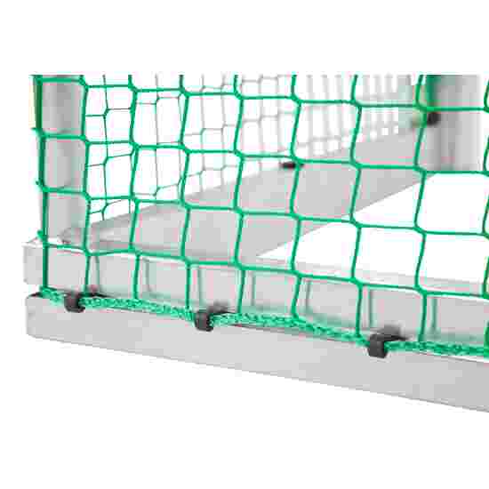 Sport-Thieme Mini-Fussballtor vollverschweisst 1,20x0,80 m, Tortiefe 0,70 m, Inkl. Netz, grün (MW 10 cm)