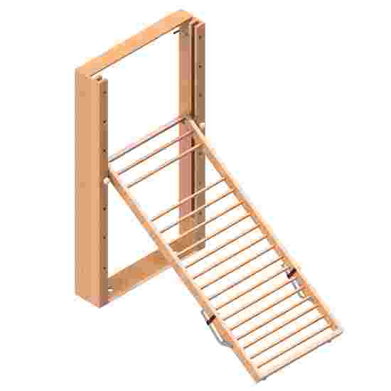 Sport-Thieme Mur d'escalade rabattable pour mur de gymnastique Sans tapis de protection antichute