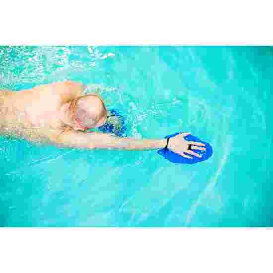 Sport-Thieme Paddles Swim-Power Taille XL, 24x20 cm, Bleu