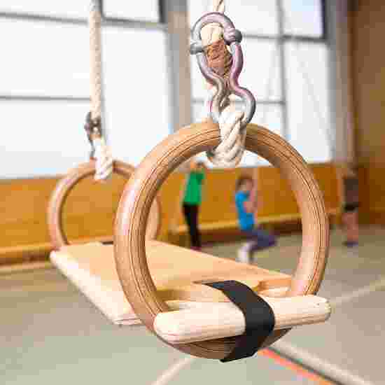 Sport-Thieme Planche de balançoire « Indoor » Avec assise en liège