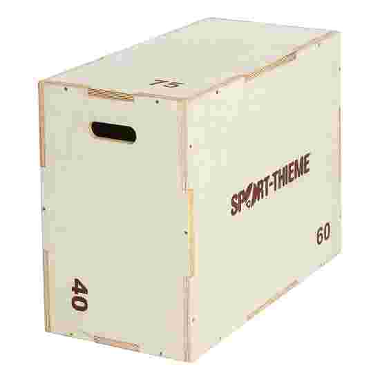 Sport-Thieme Plyobox &quot;Holz&quot; 40x60x75 cm