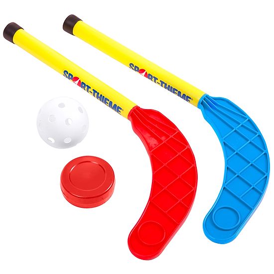 Sport-Thieme® Rollbrett-Hockey Set
