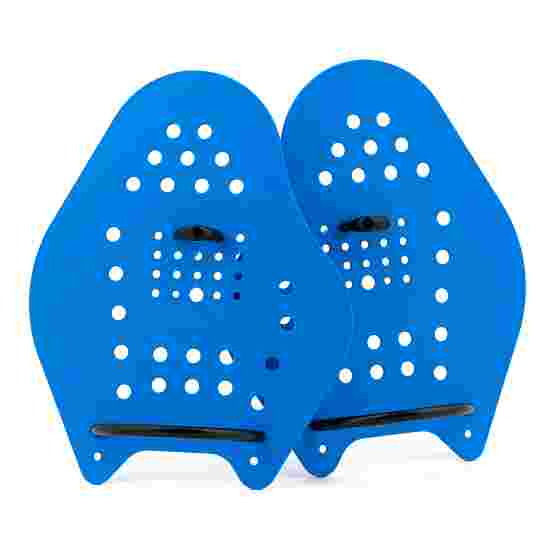 Sport-Thieme Schwimmpaddles &quot;Swim-Power&quot; Grösse XL, 24x20 cm, Blau