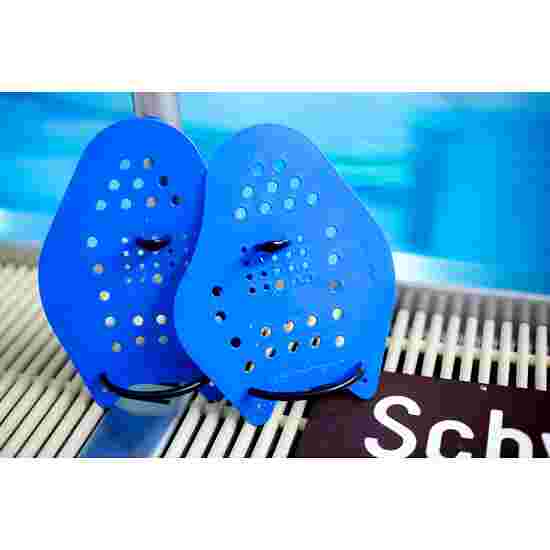 Sport-Thieme Schwimmpaddles Grösse XL, 24x20 cm, Blau