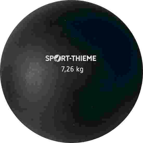 Sport-Thieme Stosskugel aus Kunststoff 7,26 kg, Schwarz, ø 150 mm